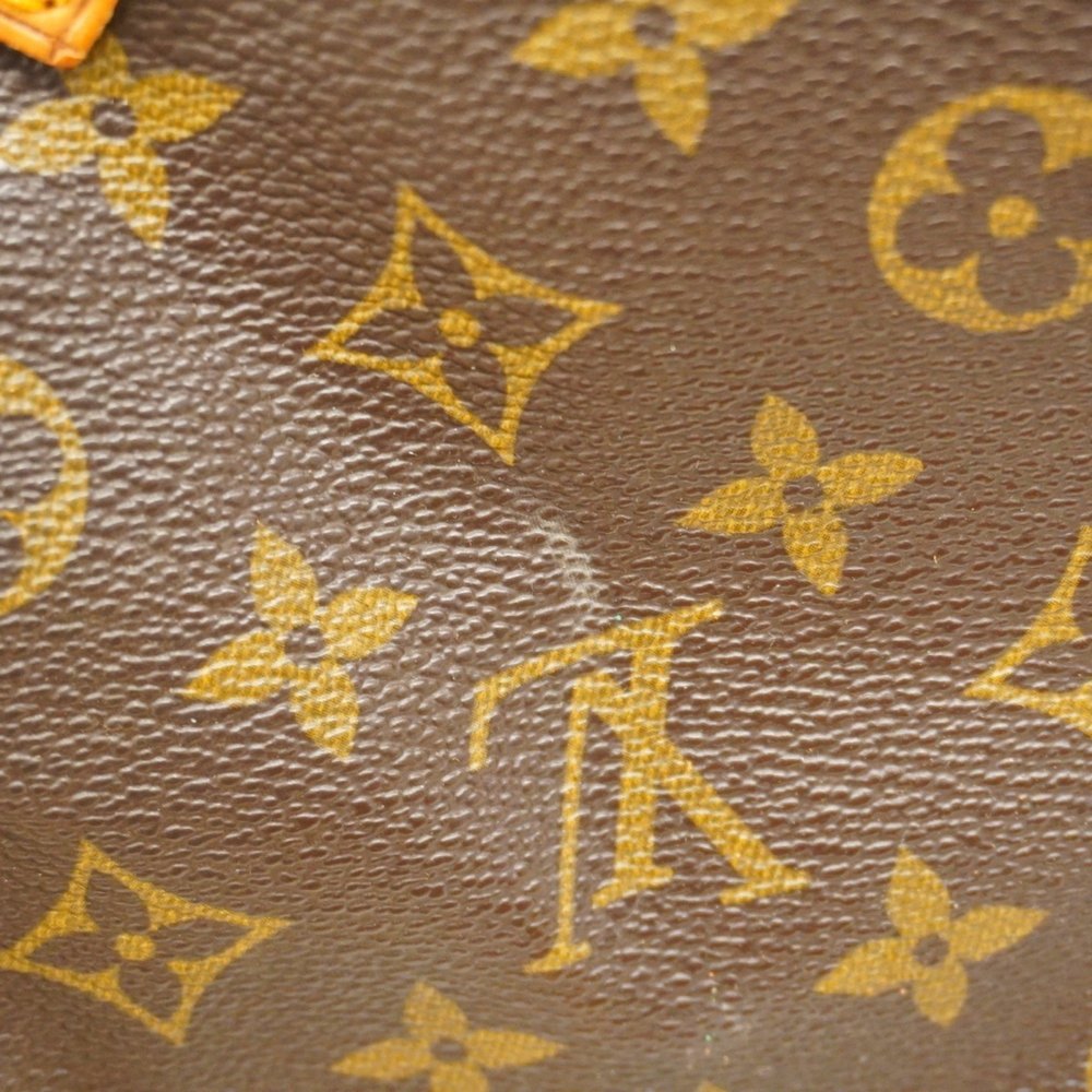 LOUIS VUITTON Authentic Brown Monogram Speedy 30 Bag - Picture 13 of 16